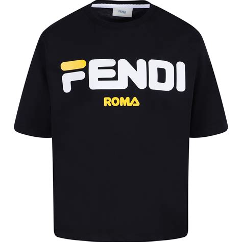 fendi fila t shirt|fendi fila pieces.